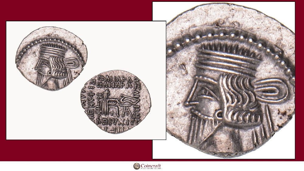Parthian Empire Coins Dedicated to Pacorus I (former Prince) - Coincraft